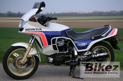 1984 Honda CX 650 Turbo photo